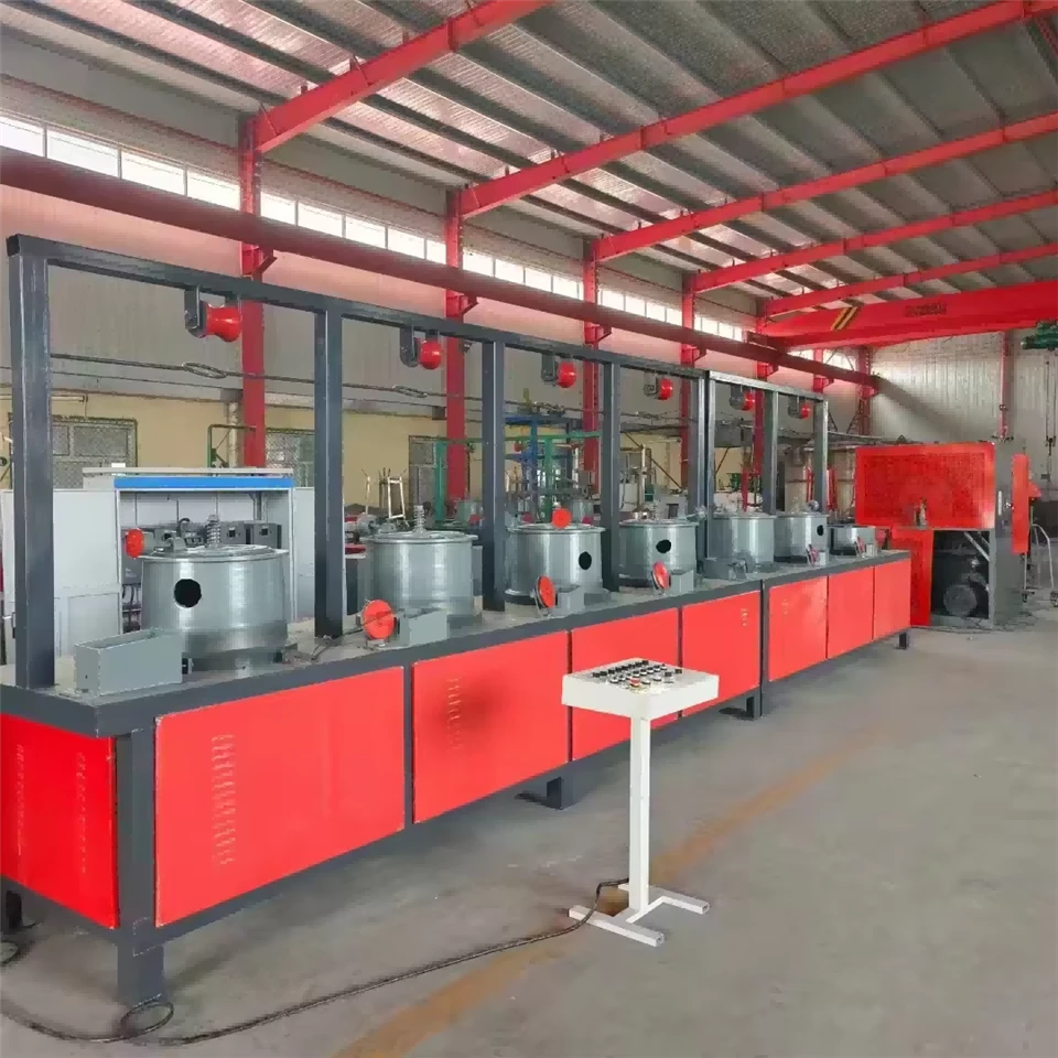 Low Carbon Steel Wire Drawing Machine For Nail Low Carbon Steel Wire Drawing Machine For Nail