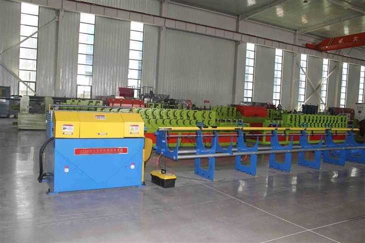 China Manufacturer's Bar Wire Straightening And Cutting Machine