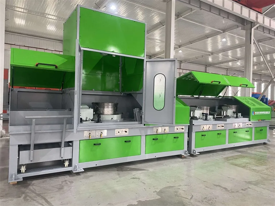 Low Carbon Straight Line Wire Drawing Machine Low Carbon Straight Line Wire Drawing Machine