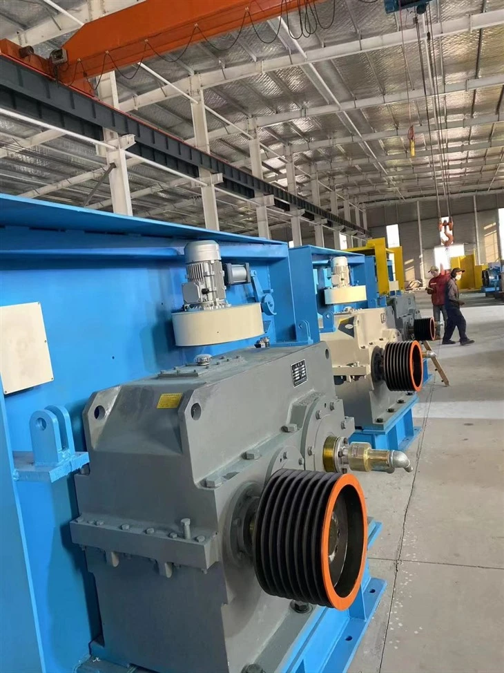 PC Steel Wire Stranding Machine